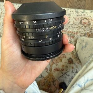 BELOMO EWP FISHEYE CAMERA LENS